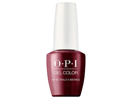 OPI Gel Color - I m Not Really a Waitress