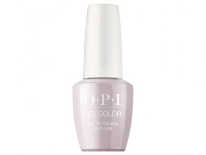 OPI Gel Color - Don t Bossa Nova Me