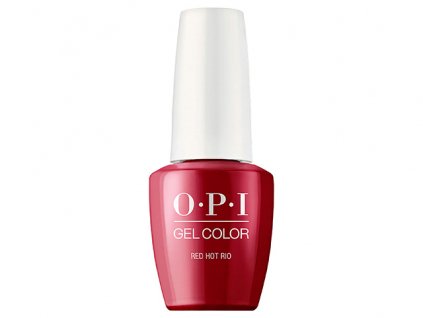 OPI Gel Color - Red Hot Rio