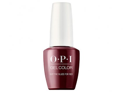 OPI Gel Color - Got the Blues For Red