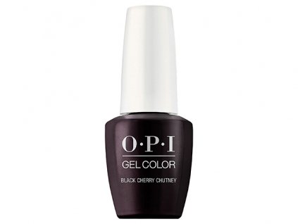 OPI Gel Color - Black Cherry Chutney