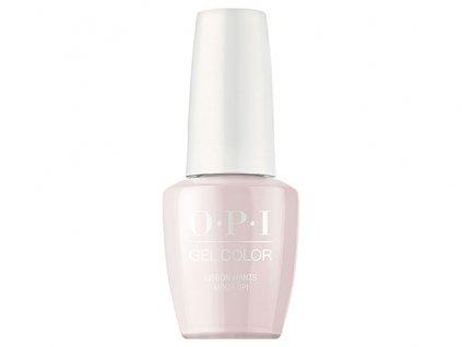 OPI Gel Color - Lisbon Wants Moor OPI