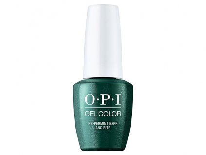 OPI Gel Color - Peppermint Bark and Bite