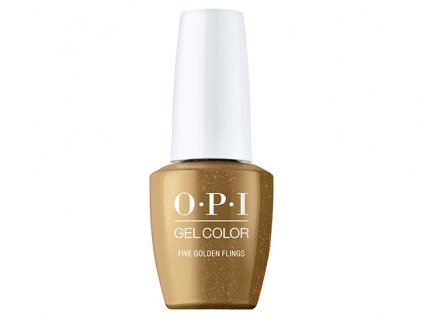 OPI Gel Color - Five Golden Rules