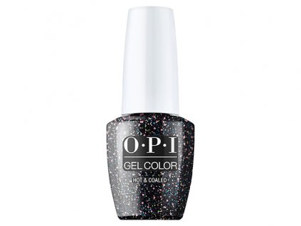 OPI Gel Color - Hot and Coaled