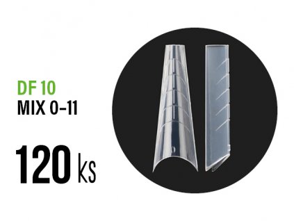 5146 platinum dual forms modern almond tip