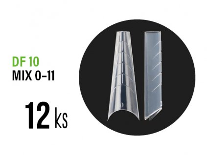 5143 platinum dual forms modern almond tip testovaci baleni