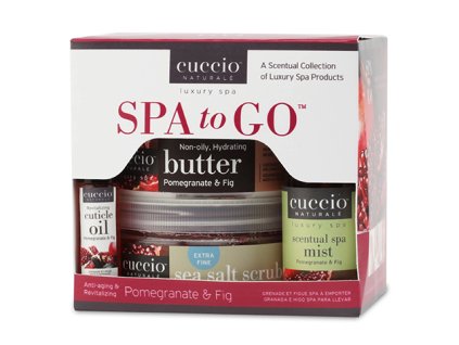CUCCIO Spa to Go - Pomegranate and Fig II.