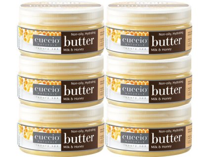 Sada dárků CUCCIO - 6x Butter Milk and Honey