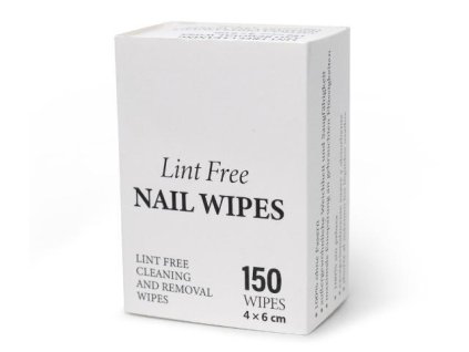 modelaznehtu.cz Lint Free Nail Wipes 150 ks