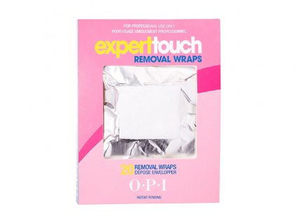 OPI Expert Touch Removal Wraps 20/box