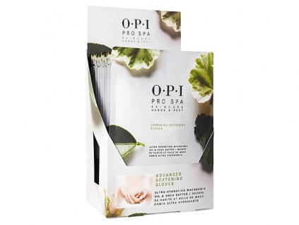 OPI Pro Spa Advanced Softening Gloves - 12ks