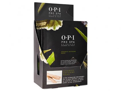 OPI Pro Spa Advanced Softening Socks - 12ks