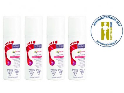 Footlogix Sada dárků FOOTLOGIX - 4x50ml Anti-Fungal Toe Tincture (7T)