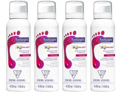 Footlogix Sada dárků FOOTLOGIX - 4x125ml Peeling Skin Formula (7)