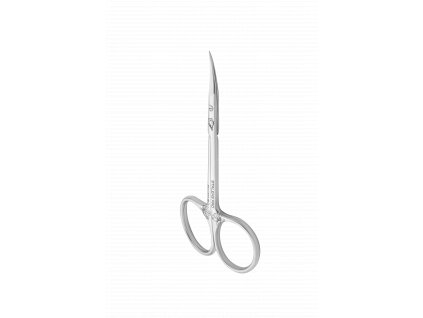 Profesionální nůžky na kutikulu EXCLUSIVE - S, zakřivený tvar SX-20/2m