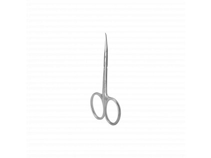 Profesionální nůžky na kutikulu EXCLUSIVE - S, zakřivené ostří a tvar SX-21/2m
