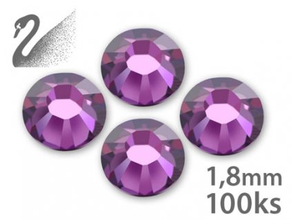 Swarovski Rhinestone - Amethyst - SS5