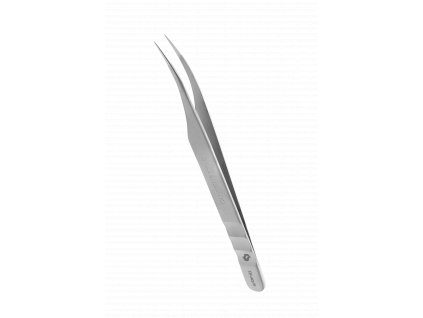 Staleks Profesionální pinzeta na řasy EXPERT - zahnutá, zúžená (TE-40/11)