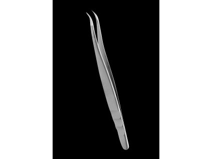 Staleks Profesionální pinzeta na řasy EXPERT - zakřivená, typ 3 (TE-41/3)