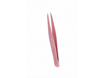 Staleks Pinzeta na obočí BEAUTY&CARE - široká zkosená, růžová TBC-11/5