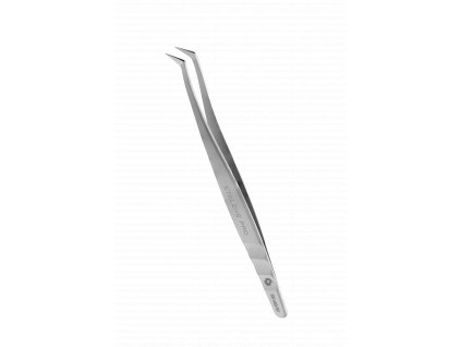 Staleks Profesionální pinzeta na řasy EXPERT - botička, 65° (TE-40/12)