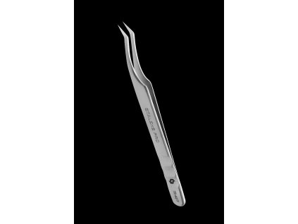 Staleks Profesionální pinzeta na řasy EXPERT - L tvar, 30° (TE-41/7)