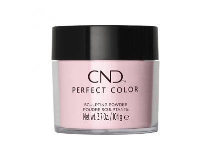 CND Perfect Color modelovací pudr 104 g - Medium Cool Pink