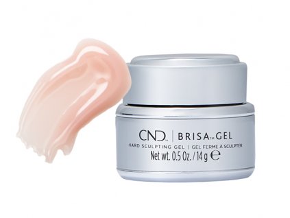 CND BRISA - Warm Pink Semi Sheer 14g