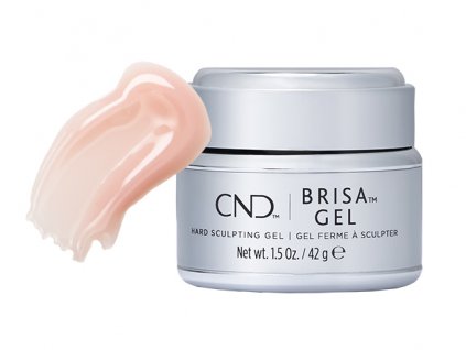 CND BRISA - Warm Pink Semi Sheer