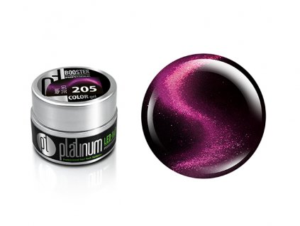 Platinum BOOSTER Color Gel - Cat Eye Crystal - Iolite (205)