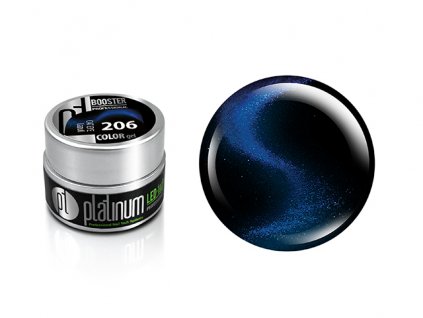 Platinum BOOSTER Color Gel - Cat Eye Crystal - Lazuli (206)