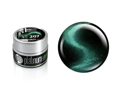 Platinum BOOSTER Color Gel - Cat Eye Crystal - Jade (207)