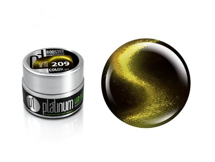 Platinum BOOSTER Color Gel - Cat Eye Crystal - Citrine (209)