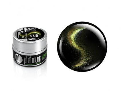 Platinum BOOSTER Color Gel - Cat Eye 9D Nova (118)