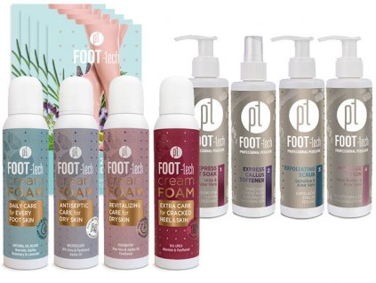 Platinum FOOT-tech Profi Backbar - 8 produktů