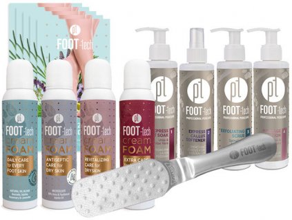 Platinum FOOT-tech Profi Backbar - 9 produktů