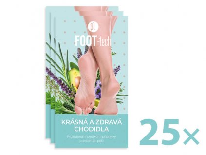 Platinum FOOT-tech Cream Foam - Objednávková karta 25ks