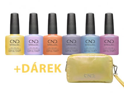 CND SHELLAC - Kolekce Across the ManiVerse