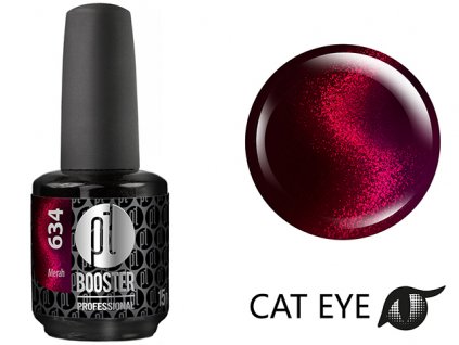 Platinum BOOSTER Color - Red Cat Eye - Merah (634)