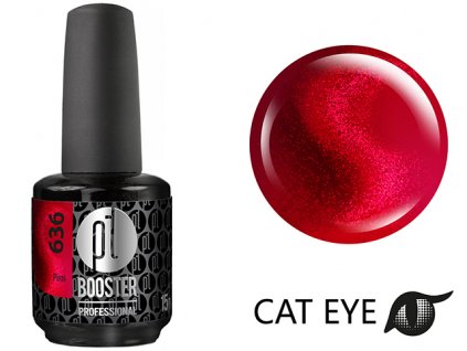 Platinum BOOSTER Color - Red Cat Eye - Piros (636)