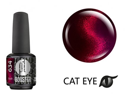 Platinum BOOSTER Color - Red Cat Eye - Merah - Smart (634)