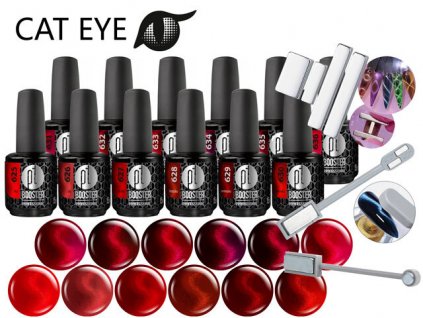 Platinum BOOSTER Color - Red Cat Eye 12×15ml