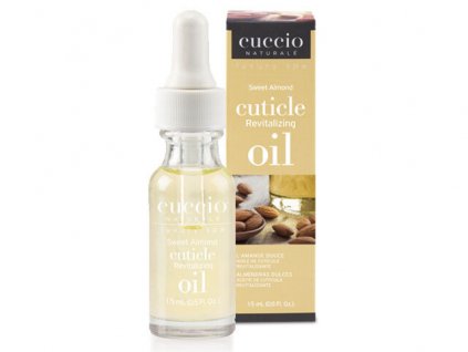 CUCCIO Sweet Almond Cuticle Revitalizer Complex Oil