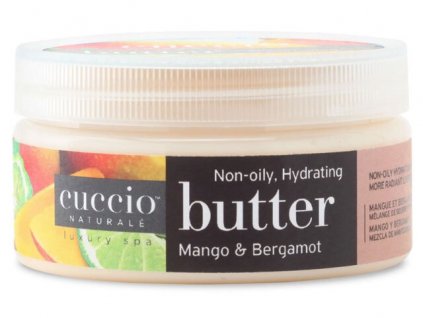 CUCCIO Butter Blend - Mango and Bergamot 226 g