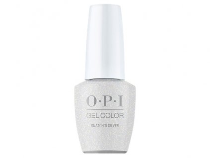 OPI Gel Color - Snatched Silver