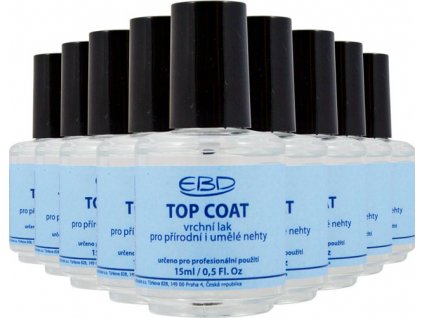 EBD Top Coat - sada 12 ks