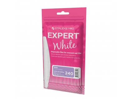 Staleks Náhradní bílý brusný papír EXPERT 42, hrubost 240 (50 ks) - DFE-42-240w