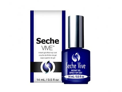 Seche Vive Gel Effect Top Coat