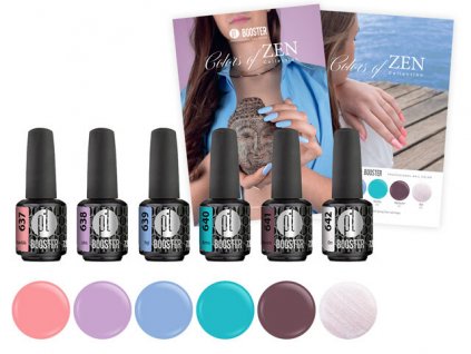 Platinum BOOSTER Color Smart - Collection Colors of ZEN